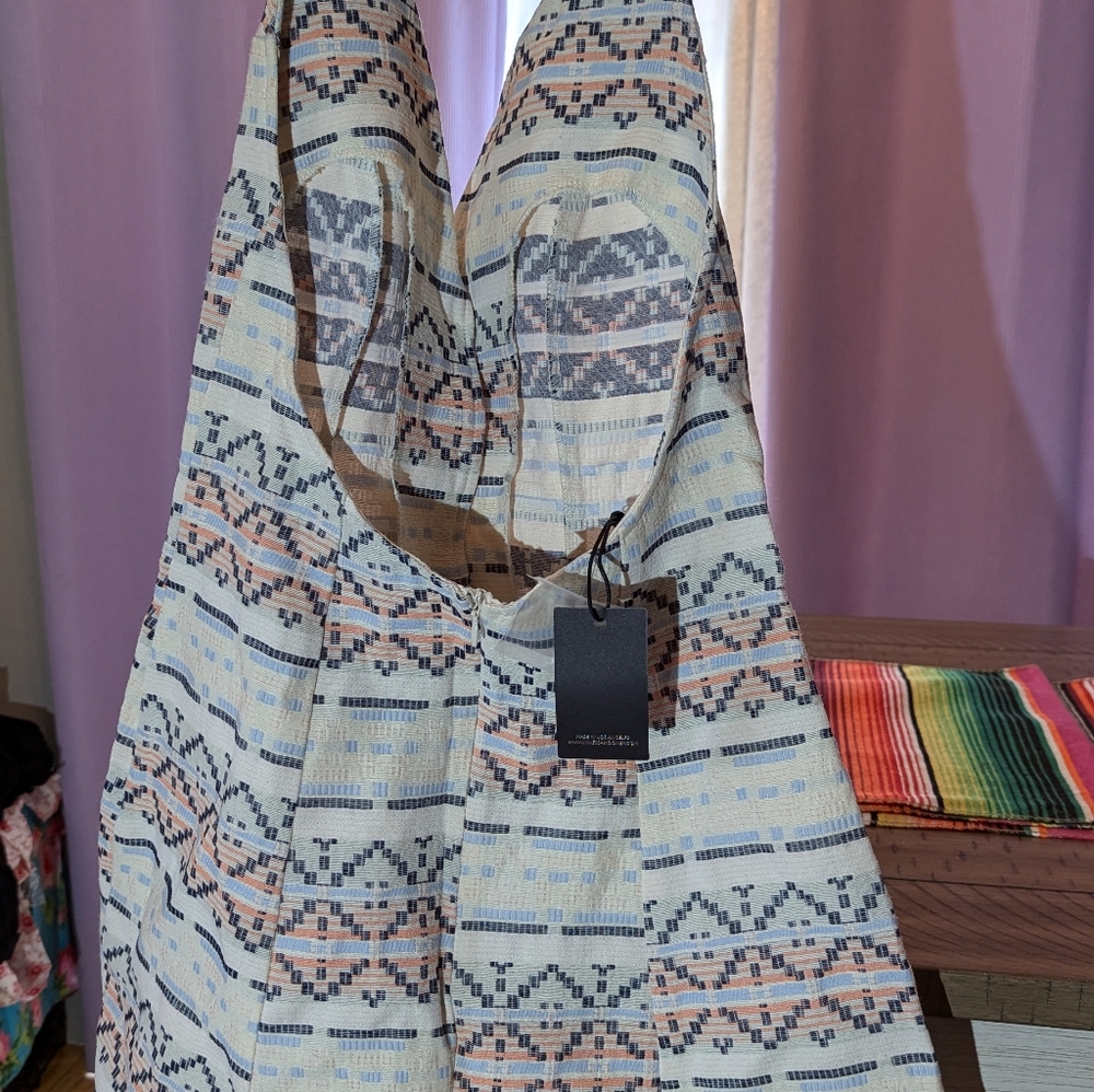 Dress romper small